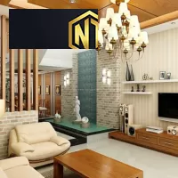 VÁCH TRANG TRÍ GỖ MDF PHỦ MELAMINE NGỌC THỊNH